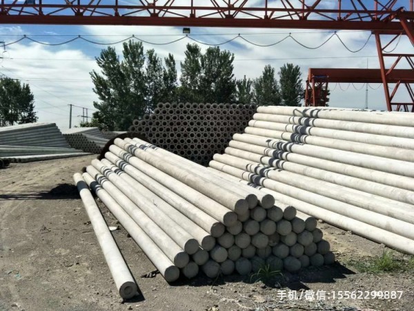 彭水190*10米非预应力水泥电线杆