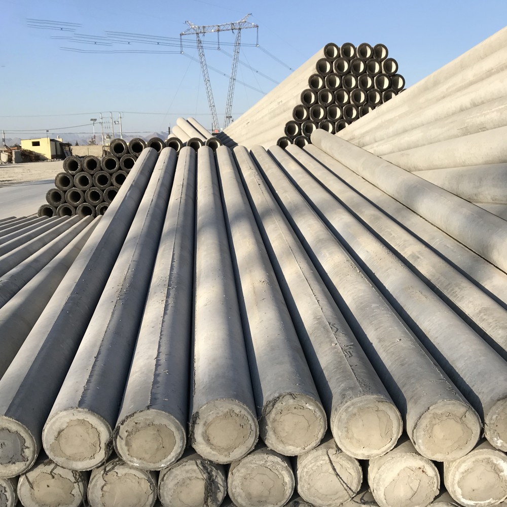 彭水190×18米非预应力水泥电线杆