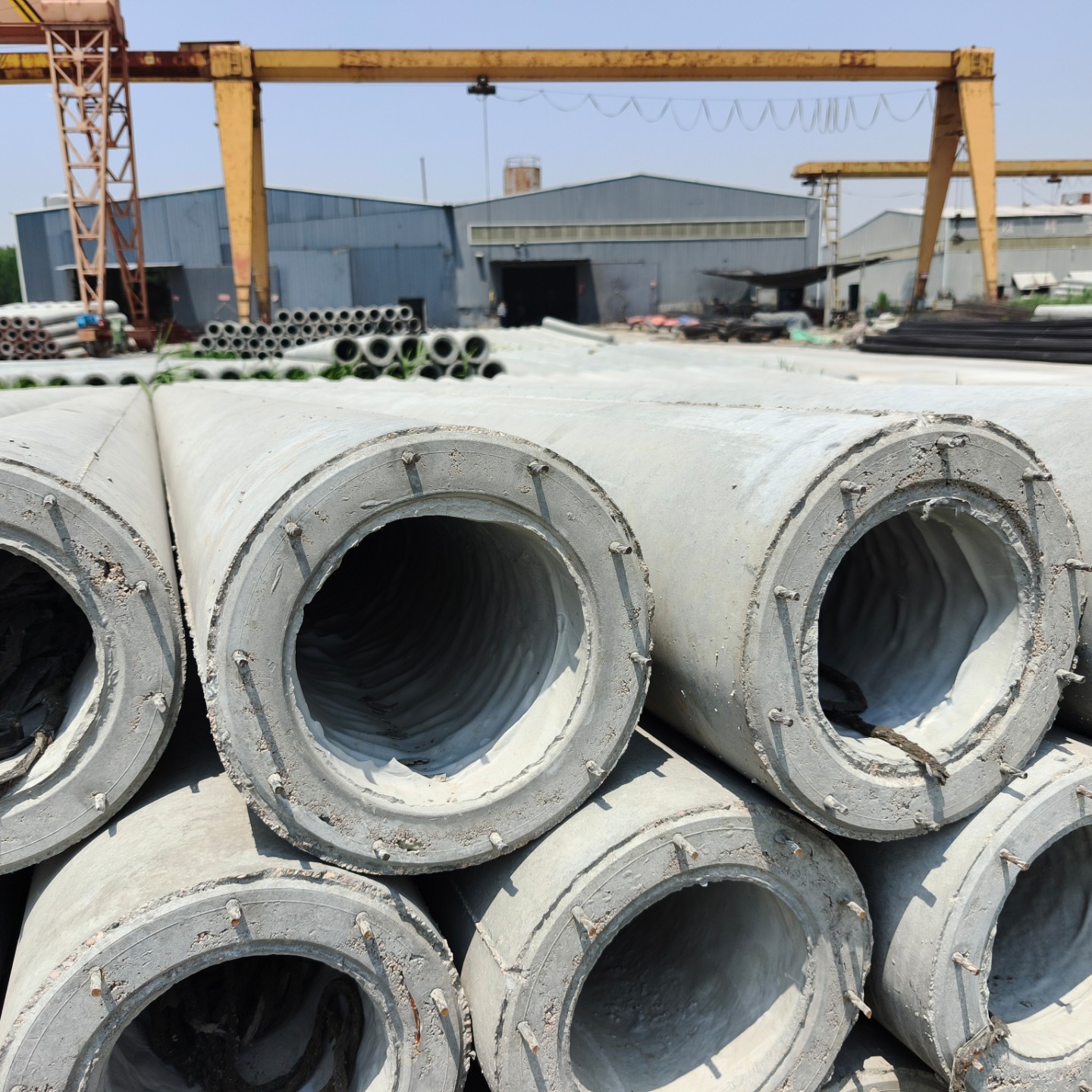 彭水150×10米预应力水泥电线杆