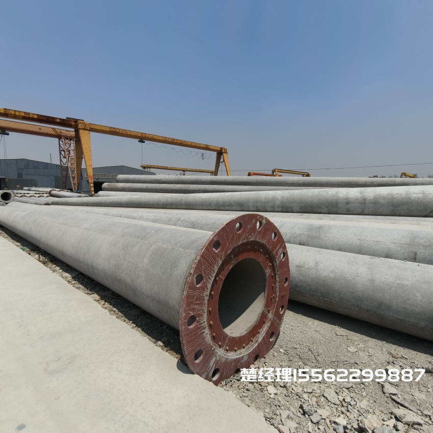 彭水12米无拉线电杆