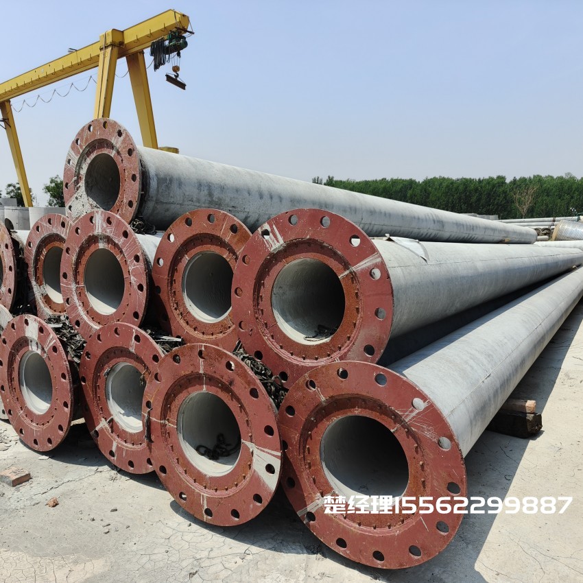 彭水12米大弯矩电杆